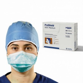 BSN Proshield N95 Respirator Masks (N-95), Box of 50, (Made in Japan - Niosh Approved P2 Compliant)
