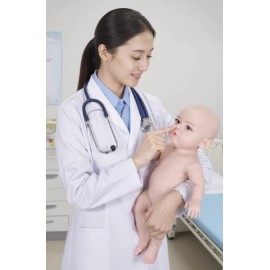 Lifelike Baby Doll | Infant Care & Parenting Training Model
