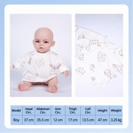 Lifelike Baby Doll | Infant Care & Parenting Training Model