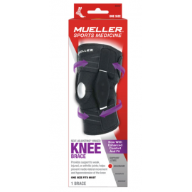 Mueller Adjustable Hinged Knee Brace