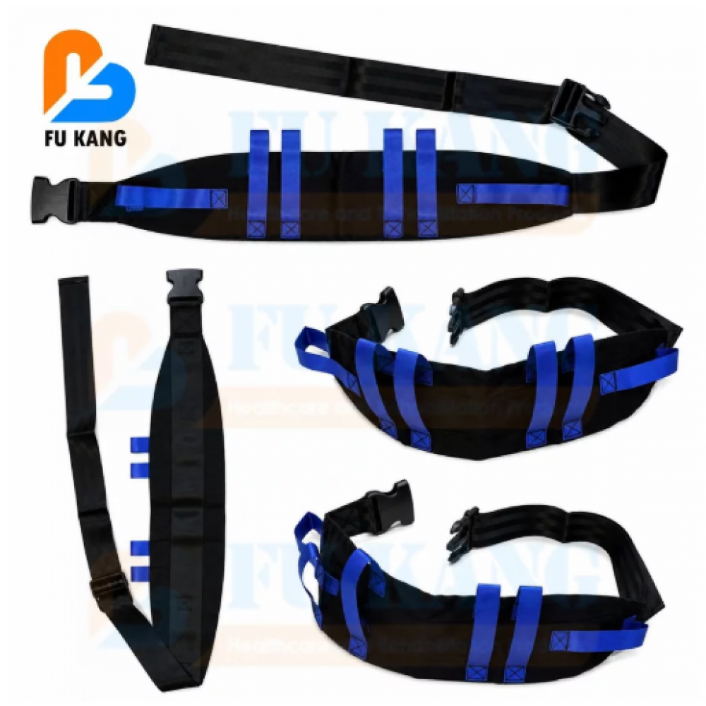 Fu Kang Multi-Handled Gait Belt