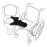 Therafin Commode Transfer Board