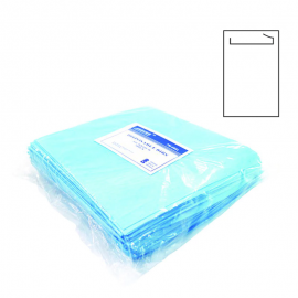 ASSURE Disposable Adult Bibs 40cm × 60cm with 15cm Pocket - 100 Pieces/Packet