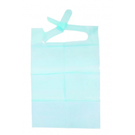 ASSURE Disposable Adult Bibs 40cm × 60cm with 15cm Pocket - 100 Pieces/Packet