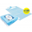 ASSURE Disposable Adult Bibs 40cm × 60cm with 15cm Pocket - 100 Pieces/Packet