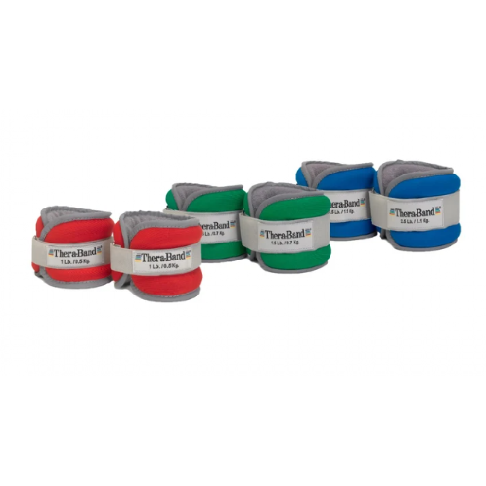 THERABAND Ankle and Wrist Weight Sets