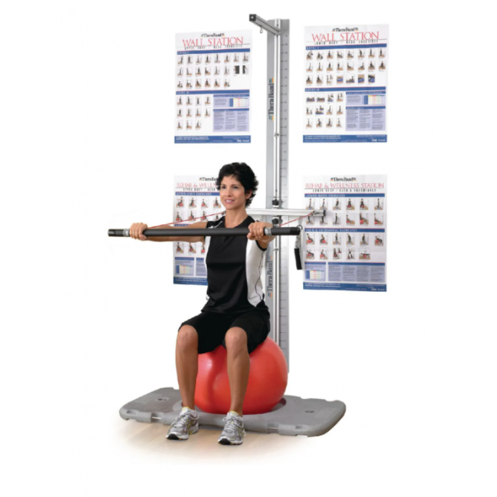 THERABAND Rehab and Wellness Station