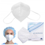 Softmed N95 Respirator Masks (Earloops) Box 10