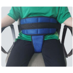 Fu Kang Restraining Seat Belt with Pommel Belt (Blue)