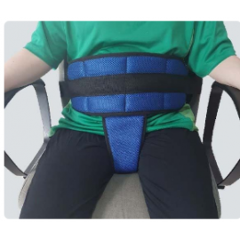 Fu Kang Restraining Seat Belt with Pommel Belt (Blue)