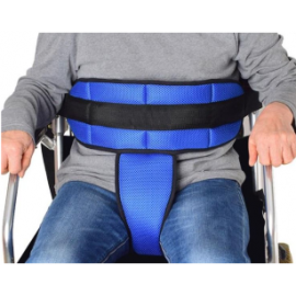 Fu Kang Restraining Seat Belt with Pommel Belt (Blue)