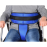 Fu Kang Restraining Seat Belt with Pommel Belt (Blue)