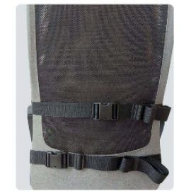 Fu Kang Restraining Seat Belt with Pommel Belt (Blue)