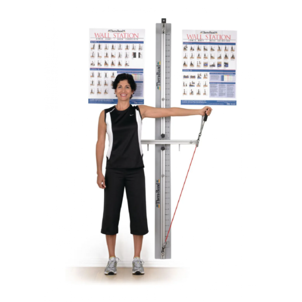 THERABAND Wall Station