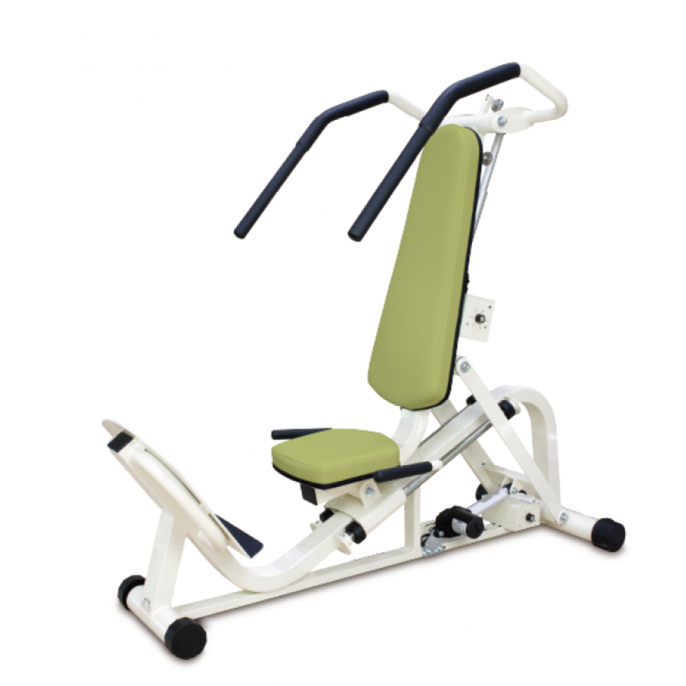 TURTLE GYM Isokinetic Shoulder Press, Lat Pull-Down & Leg Press