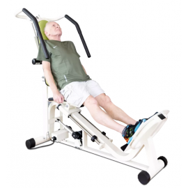 TURTLE GYM Isokinetic Shoulder Press, Lat Pull-Down & Leg Press