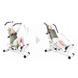 TURTLE GYM Isokinetic Shoulder Press, Lat Pull-Down & Leg Press