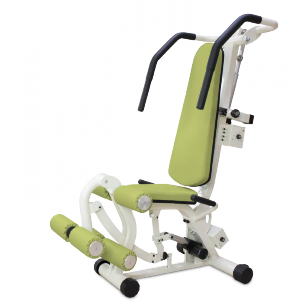 TURTLE GYM Isokinetic Shoulder Press, Lat Pull-Down, Leg Extension & Curl