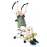 TURTLE GYM Isokinetic Shoulder Press, Lat Pull-Down, Leg Extension & Curl