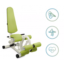 TURTLE GYM Isokinetic Leg Extension & Leg Curl