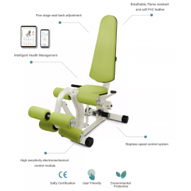 TURTLE GYM Isokinetic Leg Extension & Leg Curl