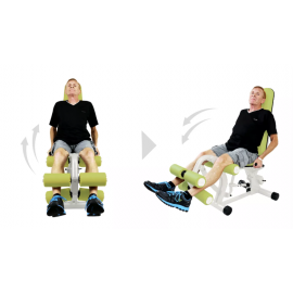 TURTLE GYM Isokinetic Leg Extension & Leg Curl