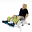 TURTLE GYM Isokinetic Inner / Outer Thigh Training