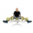 TURTLE GYM Isokinetic Inner / Outer Thigh Training
