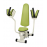 TURTLE GYM Isokinetic Pec Dec / Fly Training