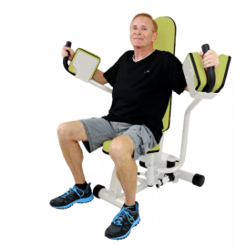 TURTLE GYM Isokinetic Pec Dec / Fly Training