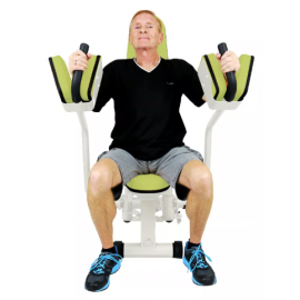 TURTLE GYM Isokinetic Pec Dec / Fly Training