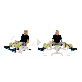 TURTLE GYM Isokinetic Pec Dec / Fly Training