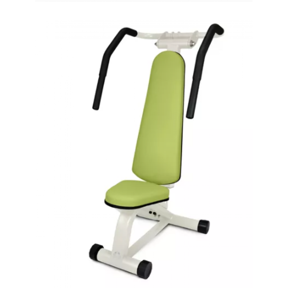 TURTLE GYM Isokinetic Shoulder Press / Lat Pull Down Training
