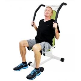  TURTLE GYM Isokinetic Shoulder Press / Lat Pull Down Training