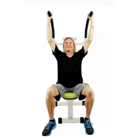  TURTLE GYM Isokinetic Shoulder Press / Lat Pull Down Training