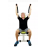  TURTLE GYM Isokinetic Shoulder Press / Lat Pull Down Training