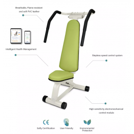  TURTLE GYM Isokinetic Shoulder Press / Lat Pull Down Training