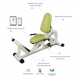 TURTLE GYM Isokinetic Leg Press Training