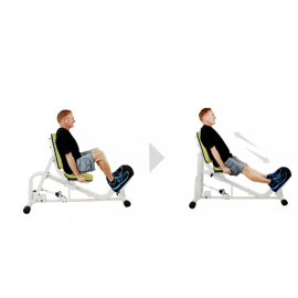 TURTLE GYM Isokinetic Leg Press Training