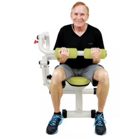 TURTLE GYM Isokinetic Abdominal Crunch / Back Training