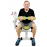 TURTLE GYM Isokinetic Abdominal Crunch / Back Training