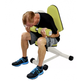 TURTLE GYM Isokinetic Abdominal Crunch / Back Training