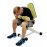 TURTLE GYM Isokinetic Abdominal Crunch / Back Training