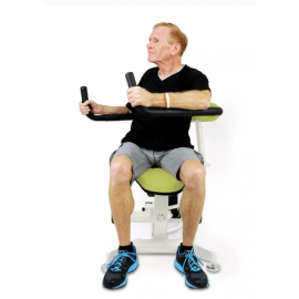 TURTLE GYM Isokinetic Waist Twist / Rotary Torso Training