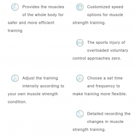 TURTLE GYM Isokinetic Waist Twist / Rotary Torso Training