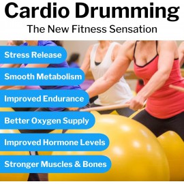Cardio Drumming Equipment Set