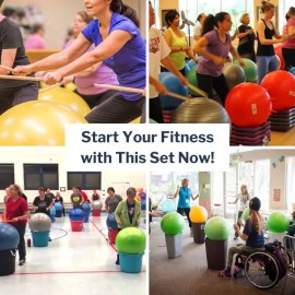 Cardio Drumming Equipment Set