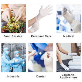 HospiCare Powder-Free Nitrile Gloves (100pcs/Box)