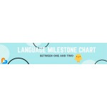 Language Milestone Chart (2/8) - Between One and Two
