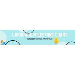 Language Milestone Chart (5/8) - Between Three and Four